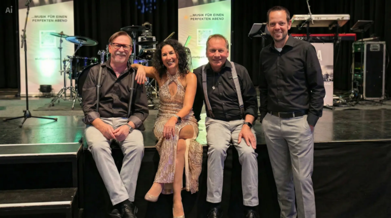 Dacapo live bei einer Gala Veranstaltung