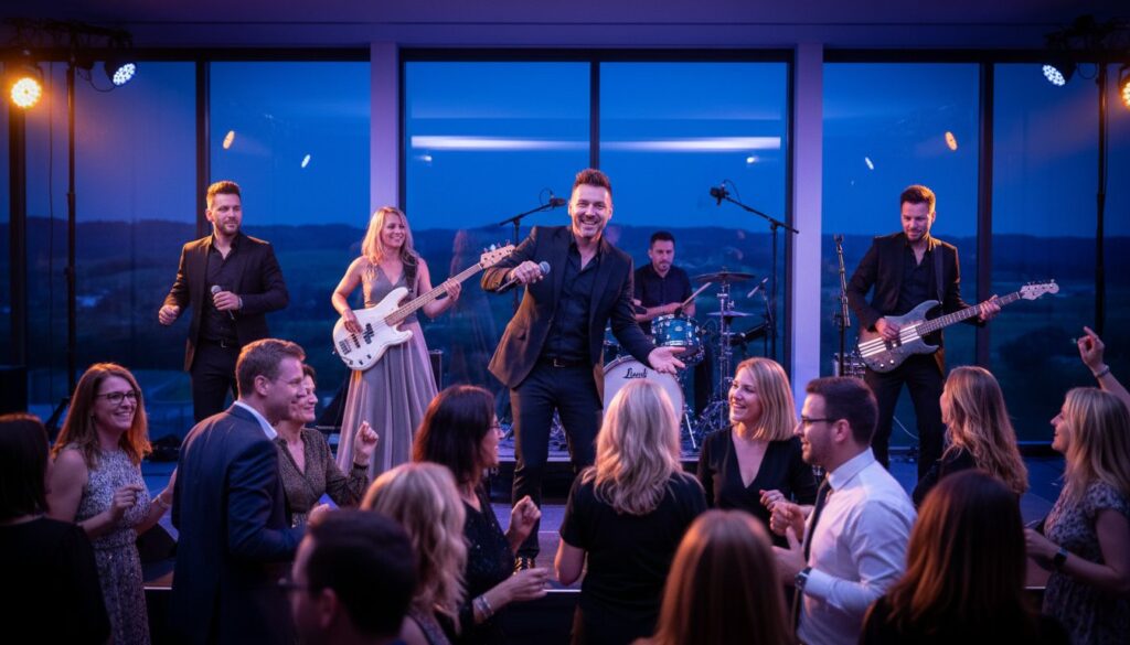 Referenzen Partyband Stuttgart: Erstklassige Live-Musik für Ihr Event